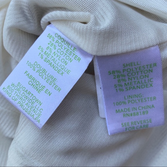 Lilly Pulitzer Brielle Metallic Gold Striped Dress - Picture 7 of 8